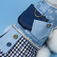 (Renewal) Denim Harness SkyBlue 데님하네스 스카이블루