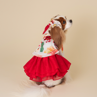 Hanbok - Red Flower