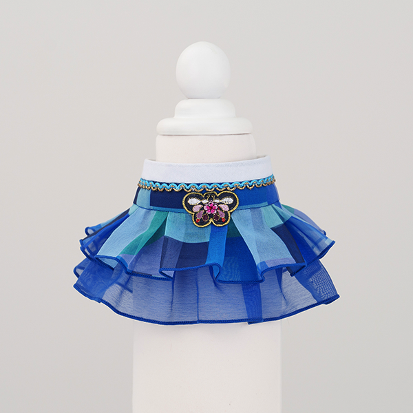 페오펫몰,HanBok Cape Blue