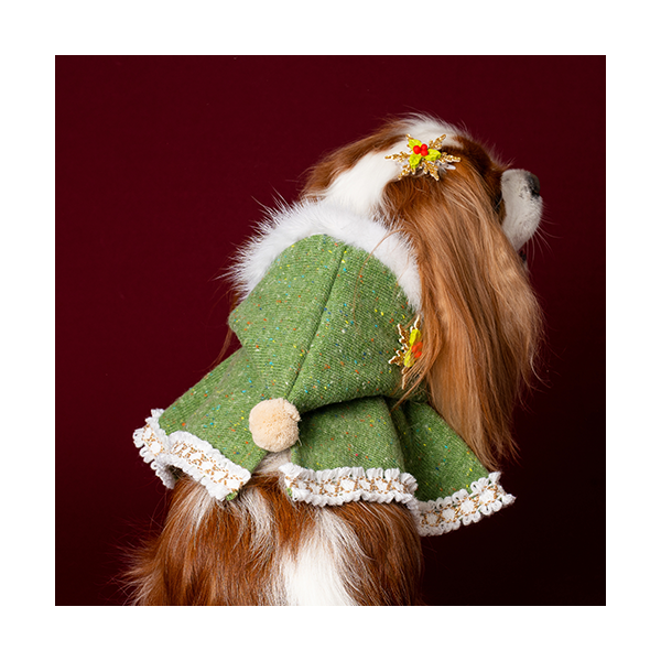 페오펫몰,Hooded Cloak Green (후드망토 그린)