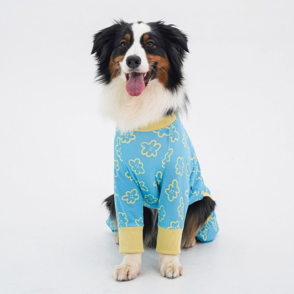 페오펫몰,[행복특가]안티버그 쿨링 올인원(플라워 블루)