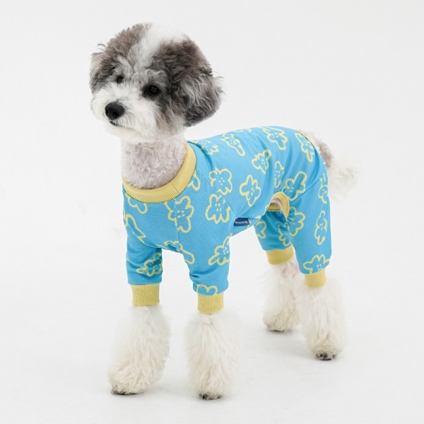 페오펫몰,[행복특가]안티버그 쿨링 올인원(플라워 블루)