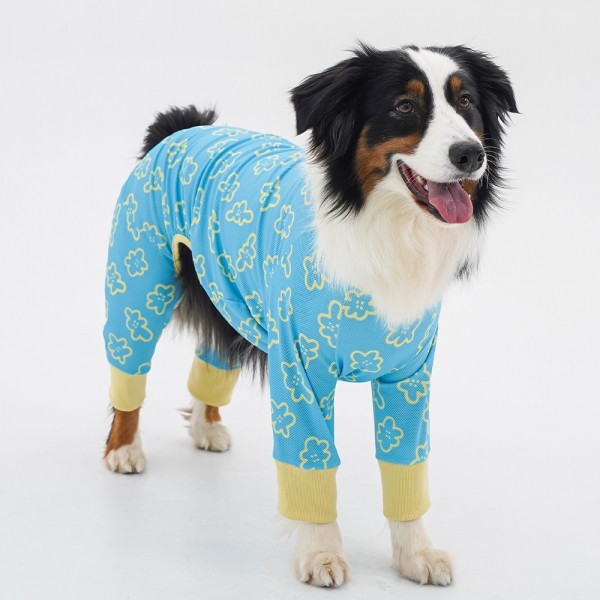 페오펫몰,[행복특가]안티버그 쿨링 올인원(플라워 블루)