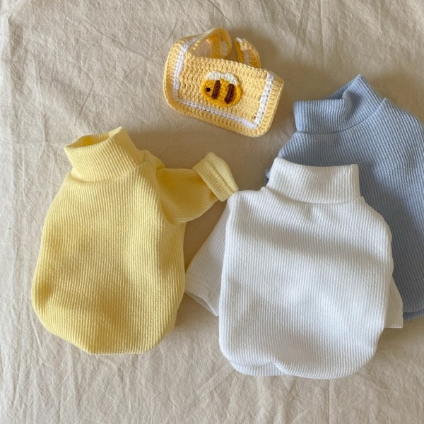 페오펫몰,강아지옷 라이크 반목 니트 봄옷 S-XL (3color)