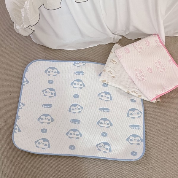 페오펫몰,댕숩 강아지매트 아이스 듀라론 캐릭터 쿨매트