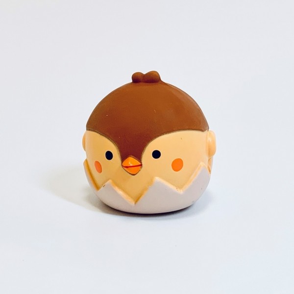 [꼬수니토이즈] 참새 라텍스 삑삑이 장난감