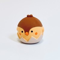 [꼬수니토이즈] 참새 라텍스 삑삑이 장난감