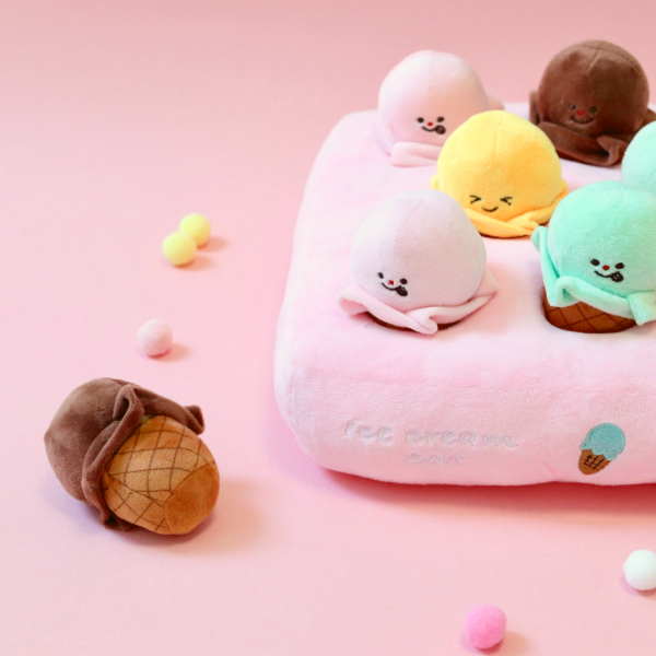 페오펫몰,[꼬수니토이즈] 아이스크림 카트 노즈워크 장난감