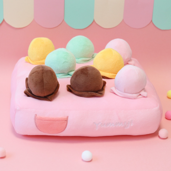 페오펫몰,[꼬수니토이즈] 아이스크림 카트 노즈워크 장난감