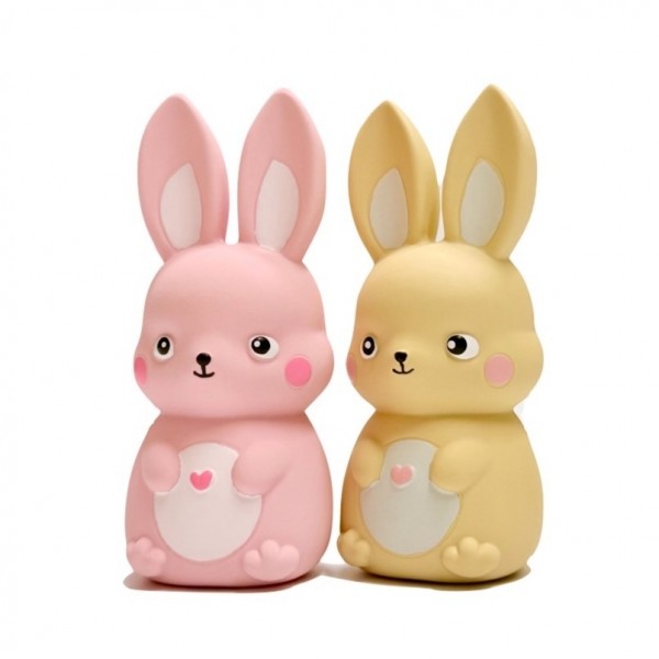 페오펫몰,[꼬수니토이즈] 토끼 강아지 라텍스 삑삑이 장난감 2종 세트