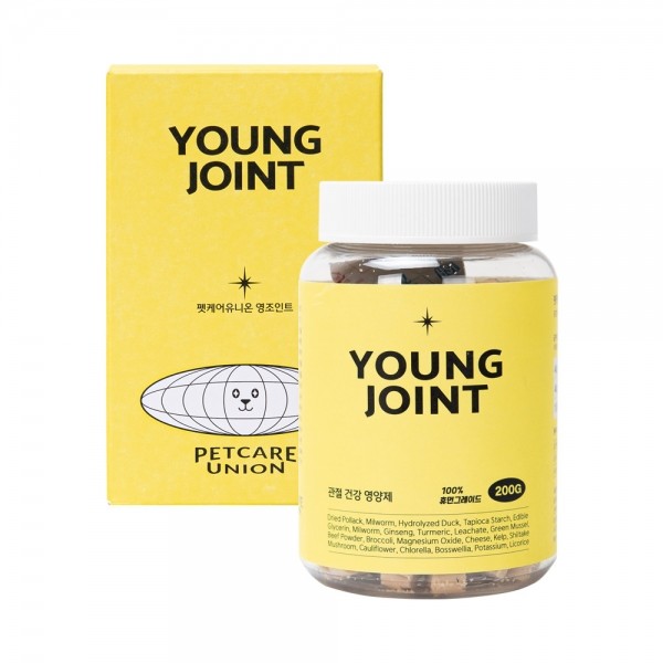 페오펫몰,[팻케어유니온] 강아지 관절 건강 영조인트