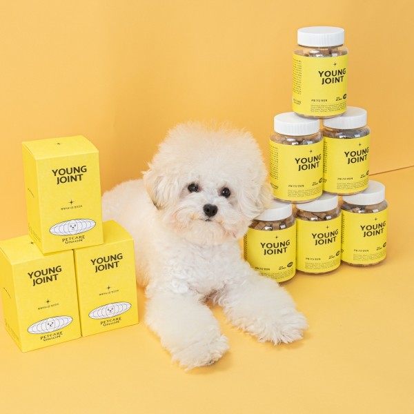 페오펫몰,[팻케어유니온] 강아지 관절 건강 영조인트