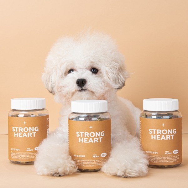 페오펫몰,[팻케어유니온] 강아지 심장 튼튼 영양제 스트롱하트