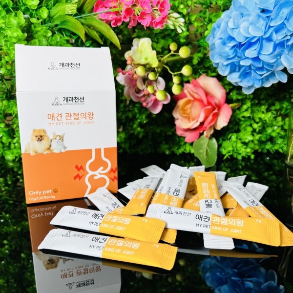 페오펫몰,개과천선 관절의 왕 관절 영양제