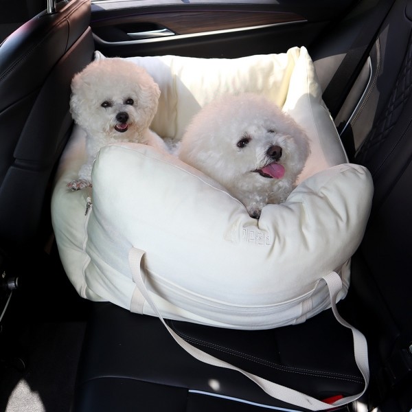 페오펫몰,개과천선 여름용 쿨 풍기 강아지 카시트