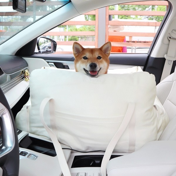 페오펫몰,개과천선 여름용 쿨 풍기 강아지 카시트