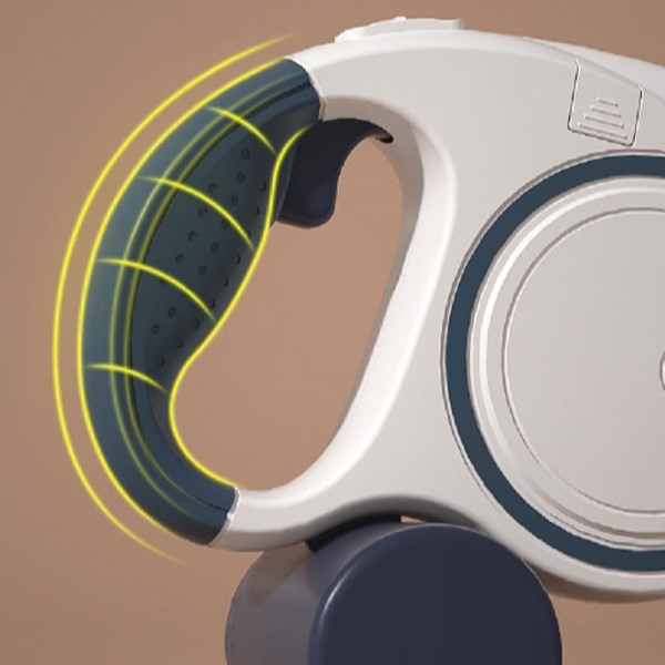 페오펫몰,개과천선 강아지 LED light 자동 리드줄 3M