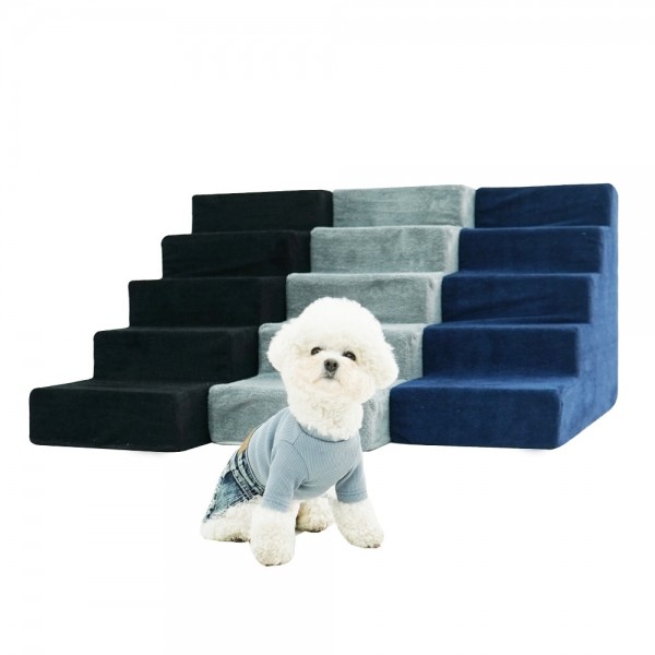 페오펫몰,개과천선 벨주 5단 펫스텝 강아지 계단