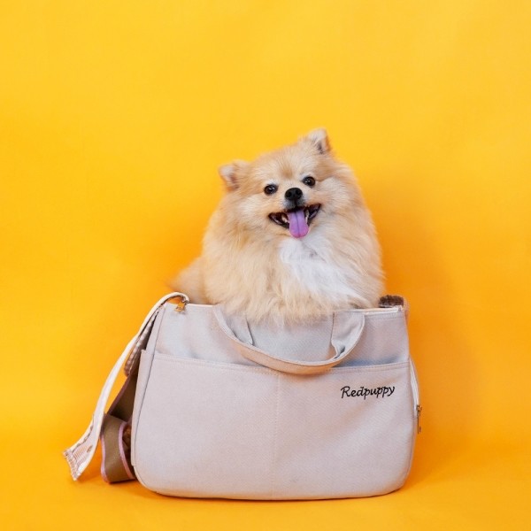 페오펫몰,개과천선 꼼R 강아지 슬링백
