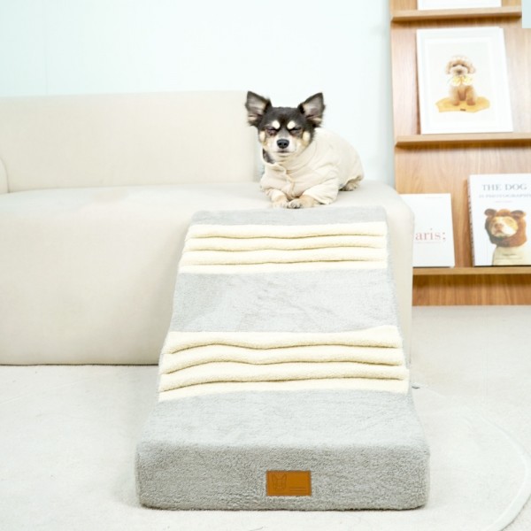 페오펫몰,개과천선 오드 펫스텝 강아지 슬라이드 계단