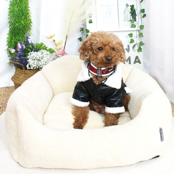 페오펫몰,개과천선 웜티 강아지 소파 방석
