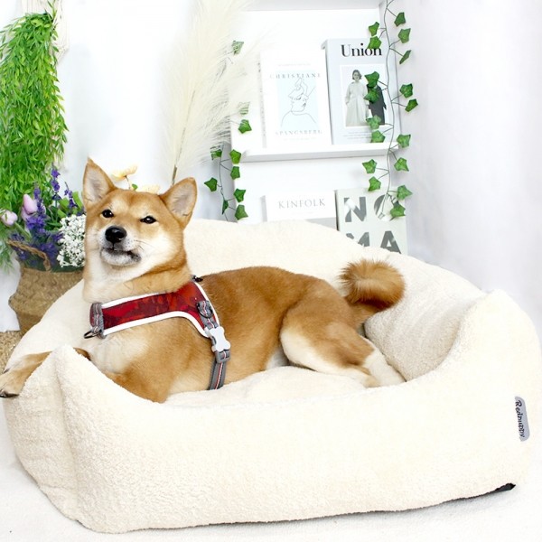 페오펫몰,개과천선 웜티 강아지 소파 방석