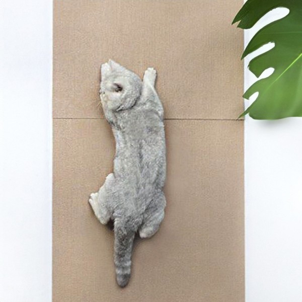 페오펫몰,개과천선 클로우 매트 고양이 스크래쳐 색상 랜덤