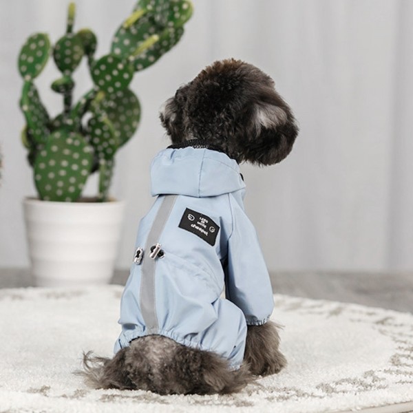 페오펫몰,개과천선 스윗 레인점퍼 강아지 레인코트