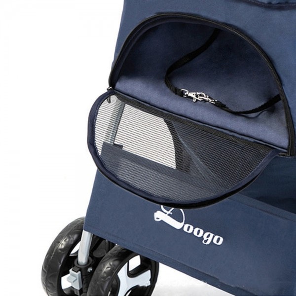 페오펫몰,개과천선 올잇 반려동물 유모차 딥블랙