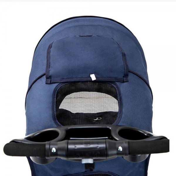 페오펫몰,개과천선 올잇 반려동물 유모차 딥블랙