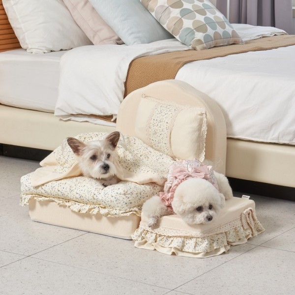 페오펫몰,개과천선 엘레 펫 강아지 침실 세트