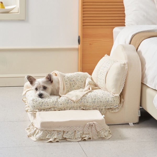 페오펫몰,개과천선 엘레 펫 강아지 침실 세트