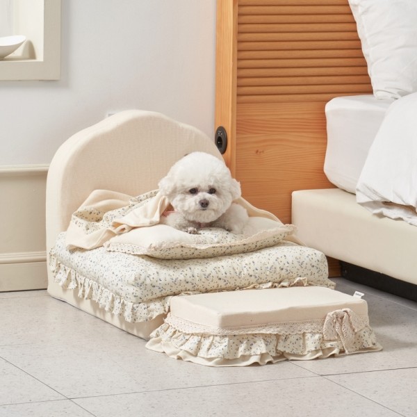 페오펫몰,개과천선 엘레 펫 강아지 침실 세트