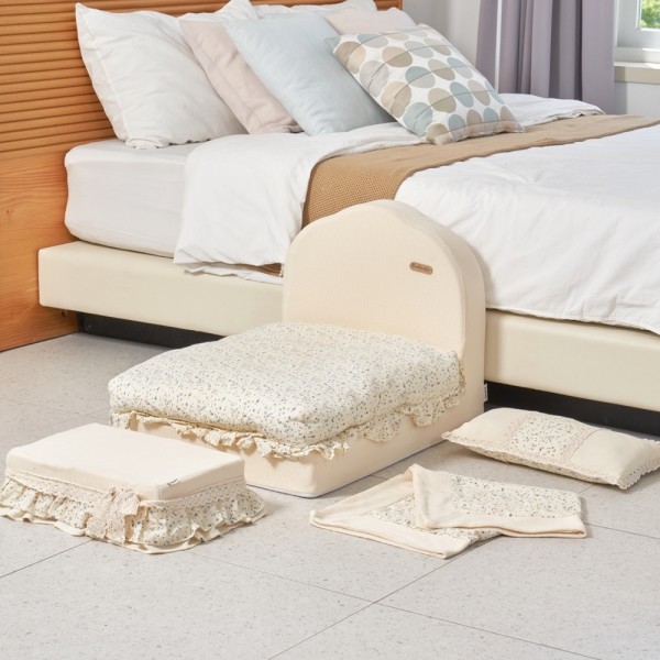 페오펫몰,개과천선 엘레 펫 강아지 침실 세트