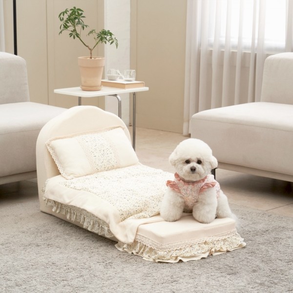 페오펫몰,개과천선 엘레 펫 강아지 침실 세트