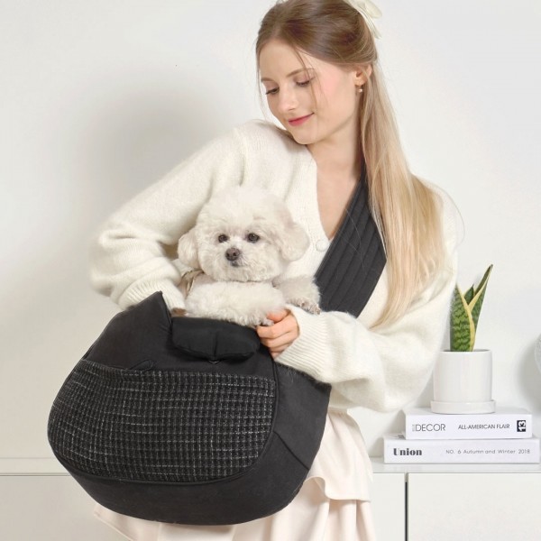 페오펫몰,개과천선 오트 강아지 슬링백