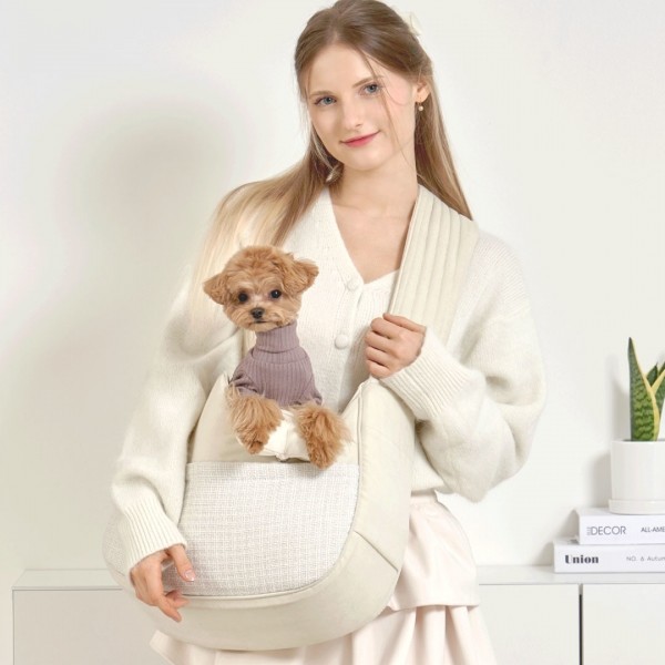 페오펫몰,개과천선 오트 강아지 슬링백