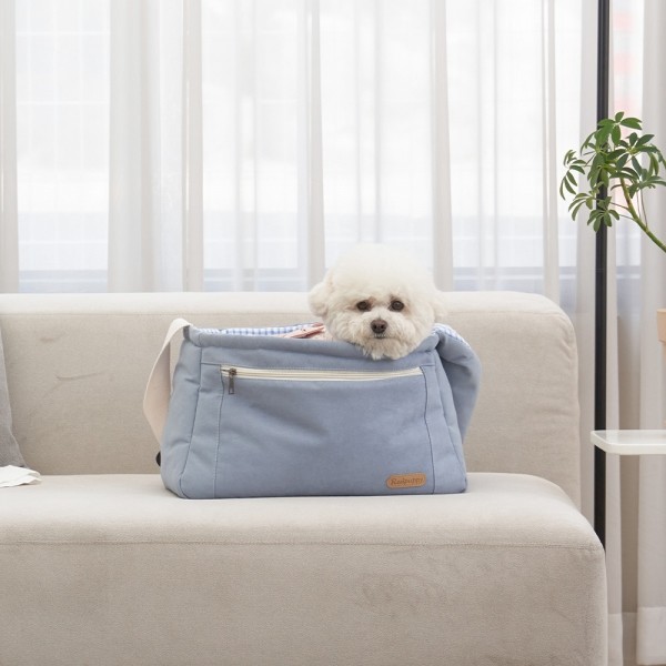 페오펫몰,개과천선 사계절용 카소 강아지 슬링백