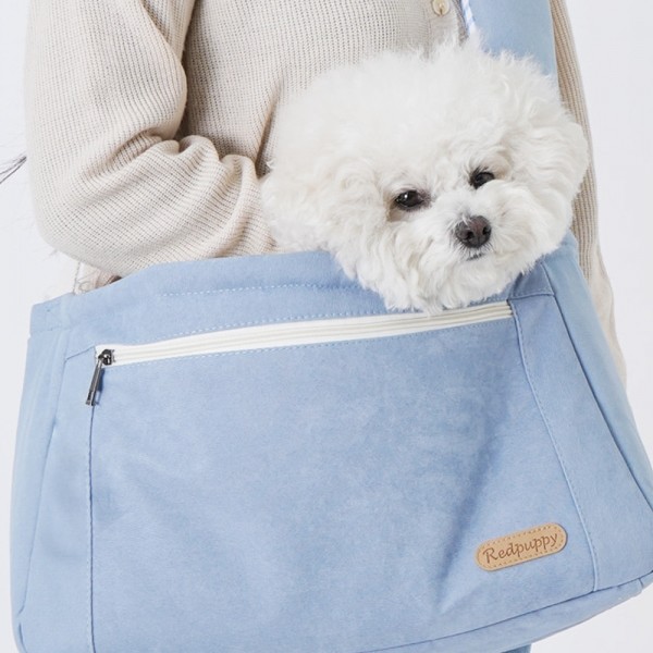 페오펫몰,개과천선 사계절용 카소 강아지 슬링백