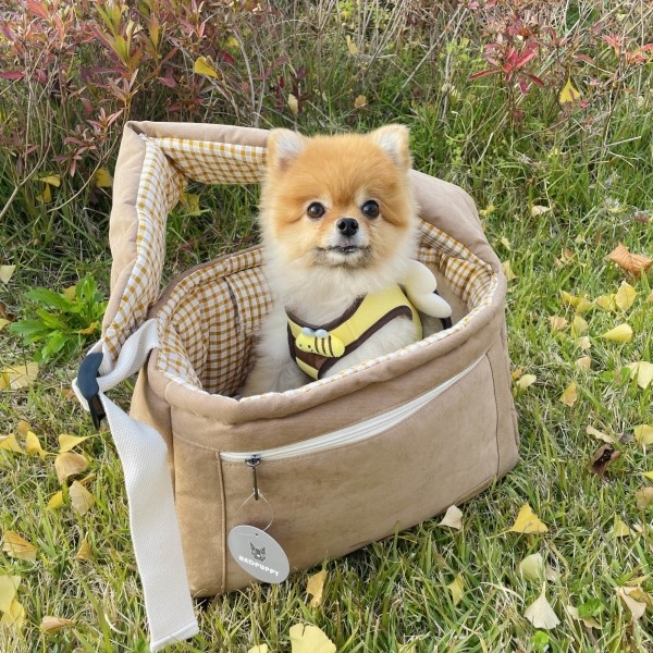 페오펫몰,개과천선 사계절용 카소 강아지 슬링백