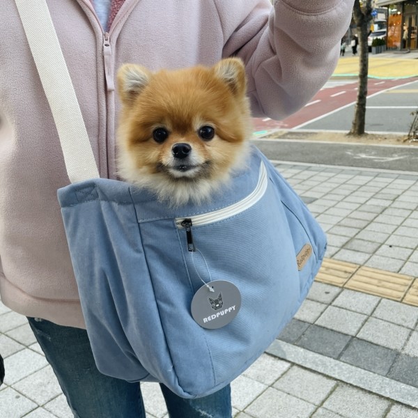 페오펫몰,개과천선 사계절용 카소 강아지 슬링백