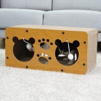 개과천선 어몽드 니쿠마 스크래쳐 원목 하우스