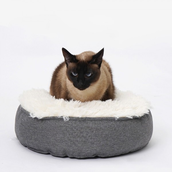 페오펫몰,개과천선 바스크 고양이 방석 하우스