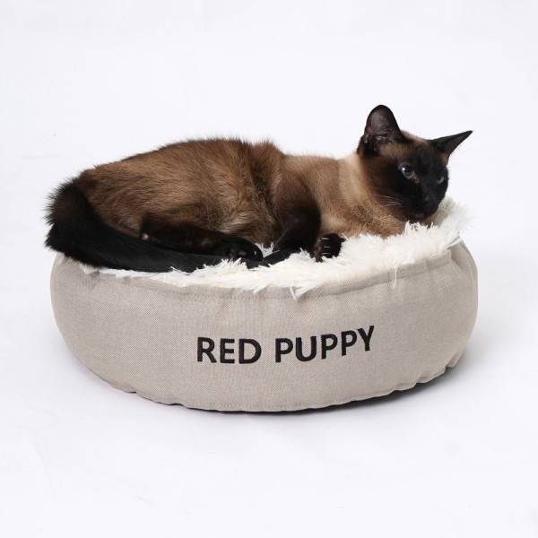 페오펫몰,개과천선 바스크 고양이 방석 하우스