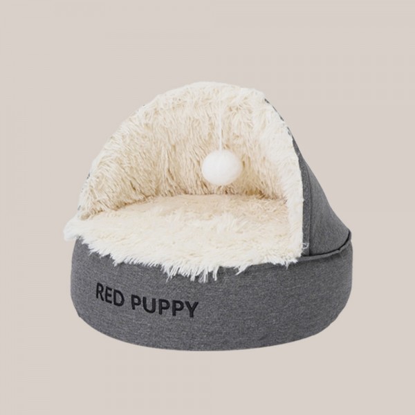 페오펫몰,개과천선 바스크 고양이 방석 하우스