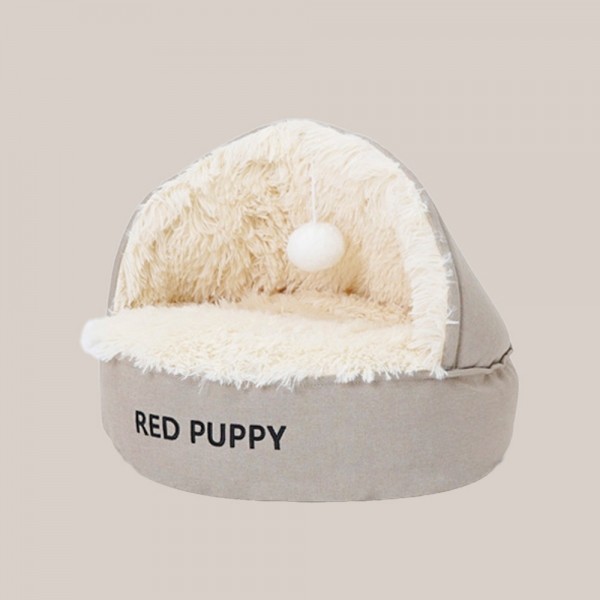 페오펫몰,개과천선 바스크 고양이 방석 하우스