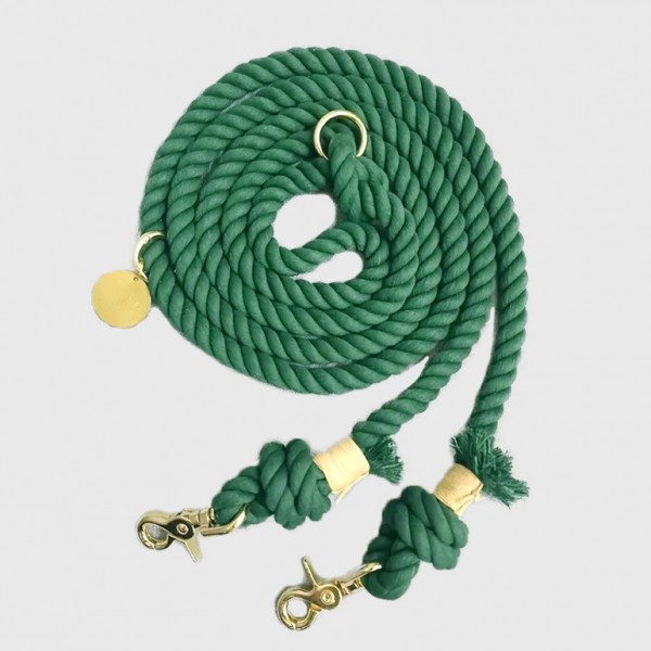 페오펫몰,개과천선 빅트라 대형견 강아지 리드줄 다크그린 2.4M