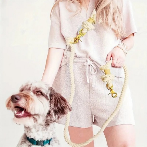 페오펫몰,개과천선 빅트라 대형견 강아지 리드줄 다크그린 2.4M