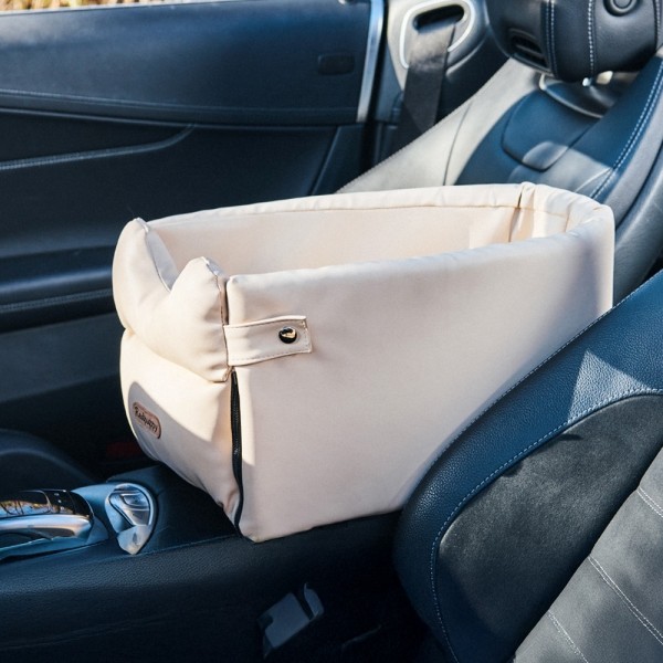 페오펫몰,개과천선 스페이스 강아지 가죽 콘솔 카시트 (콘솔백 별도 판매)