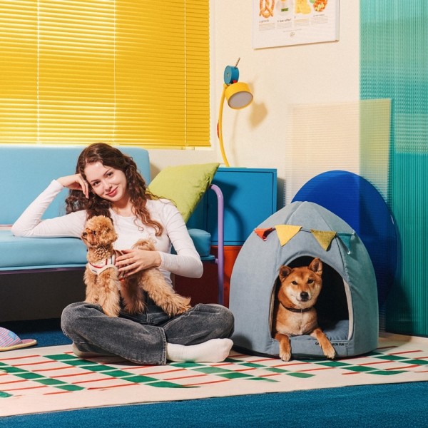 페오펫몰,[설날특가] 개과천선 스쿼시 강아지 하우스